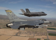 Luke Air Force Base Honors Essential Workers with Flyover