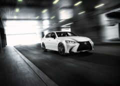 LEXUS CRAFTS THE “BEST EVER” GS IN BLACK LINE SPECIAL EDITION MODEL