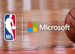 NBA announces new multiyear partnership with Microsoft