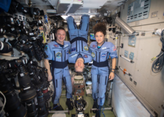 NASA TV to Air Landing of NASA Astronauts Meir, Morgan, Crewmate Skripochka