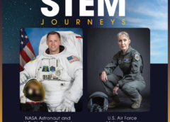 NASA Astronaut, Air Force General to Talk with Students About Future of Air, Space