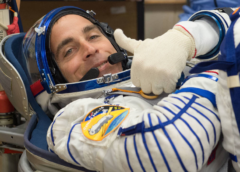 NASA Interns to Speak with NASA Astronaut Aboard Space Station