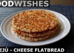 Watch This From Food Wishes: Mbejú – Paraguayan Cheese Flatbread (Flourless)
