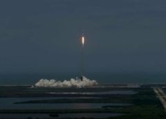 Historic Test Flight of SpaceX Crew Dragon