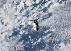NASA TV to Air Northrop Grumman’s Cygnus Departure from Space Station