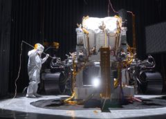 Shake, Rattle and Roll: Testing NASA’s Mars 2020 Perseverance Rover