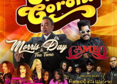 “Funk Corona” Live Performances by Morris Day and the Time, Cameo