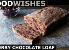 Cherry Chocolate Loaf – Food Wishes