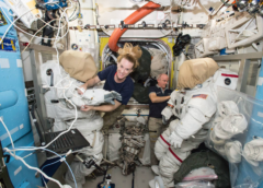 NASA Astronaut Kate Rubins, Crewmates to Discuss Upcoming Spaceflight