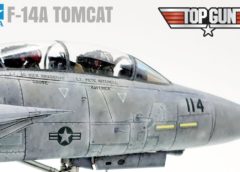 Top Gun F-14A Tomcat Tamiya 1/48 scale model aircraft build