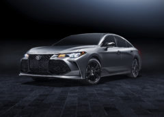 Special Edition Changes for 2021 Toyota Avalon
