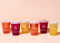 Peet’s Coffee Shakes Up the Summer Season with Refreshing, Real-Fruit Beverages to Sip Away the Heat