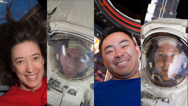 NASA Announces Astronauts to Fly on SpaceX Crew-2 Mission to Space Station