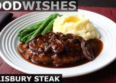 Salisbury Steak – TV Dinner Style – Food Wishes