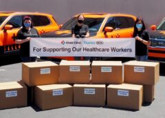 “TELLURIDERS” CONTINUE DELIVERING FACE SHIELDS TO FACILITIES NATIONWIDE