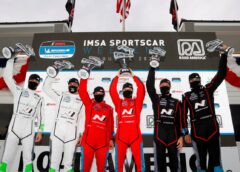 Chaves and Norman Lead BHA Podium Sweep with First IMSA Victory