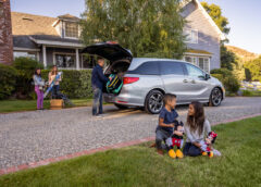 Refreshed 2021 Honda Odyssey Takes Families on an “Enchanted” Ride