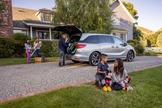 Enchanted Ride in Refreshed 2021 Honda Odyssey