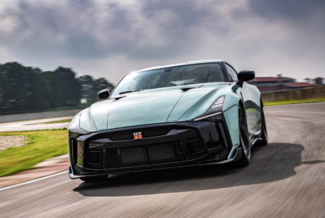 New Limited Edition GT-R50