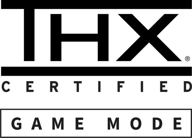 Television with THX Certified Game Mode