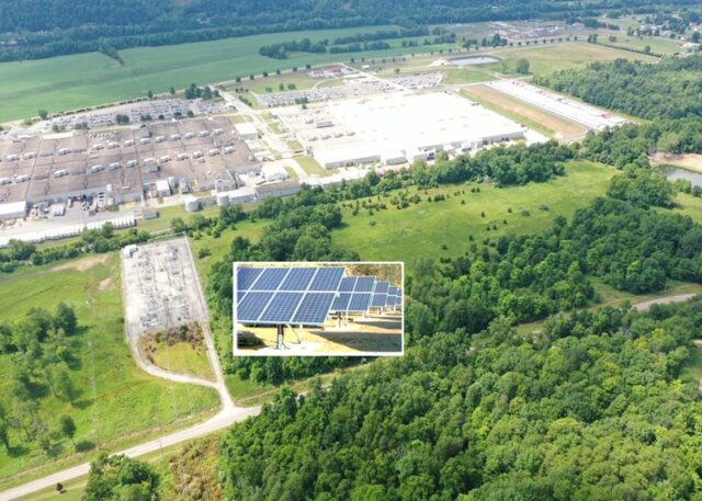 Toyota is adding 10.8 acres of new solar arrays 