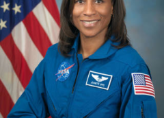 NASA Astronaut Jeanette Epps Joins Boeing Starliner Crew Mission to Space Station