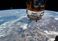 NASA TV to Air Departure of Japanese Cargo Ship from Space Station