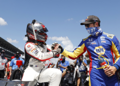Honda Drivers Sweep Front Row for the Indianapolis 500