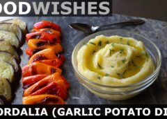 Skordalia – Greek Garlic Potato Dip – Food Wishes