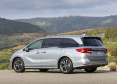 2021 Honda Odyssey Earns IIHS TOP SAFETY PICK+ Rating