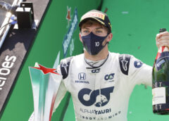 First Formula One Victory For Honda’s Pierre Gasly