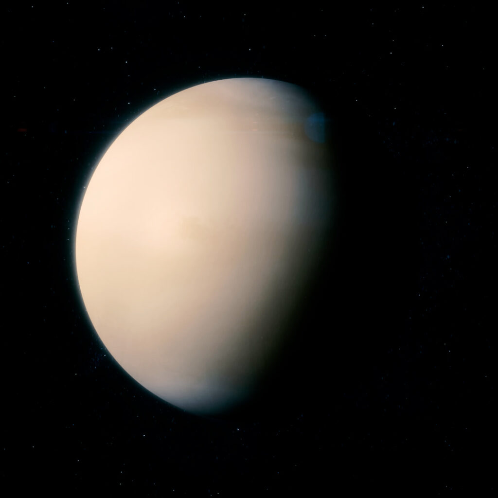 Clouds of Venus