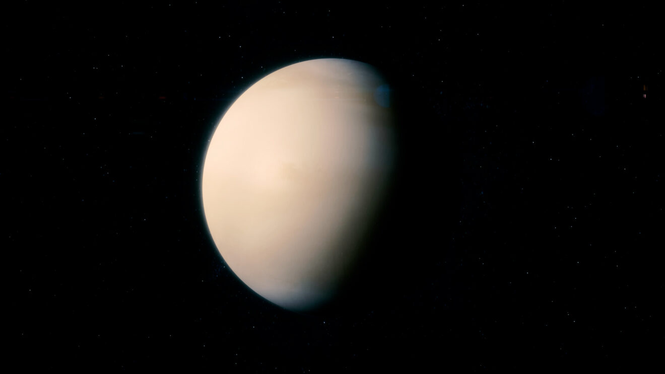 Clouds of Venus