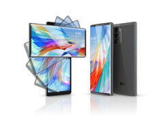 LG  Smartphone Revolutionizes Multi-Screen Experience