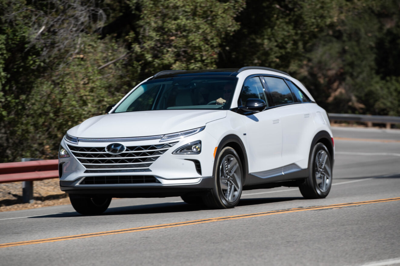 Fuel Cell SUV
