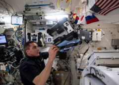 High School Students will Ask NASA Astronaut Aboard ISS Questions