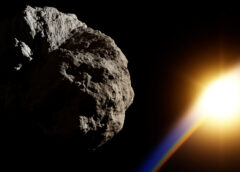 Large asteroid  FlyBy November 29, 2020 (Video)