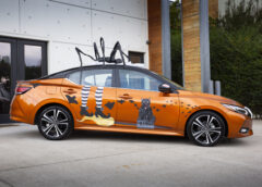 Nissan turns to young artists to brighten untraditional Halloween holiday