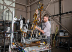 NASA Selects Intuitive Machines to Land Water-Measuring Payload on the Moon