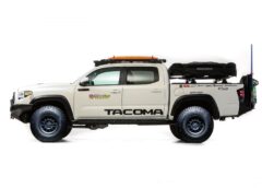 Toyota Fuels Appetite for Adventure with Supras and Tacoma