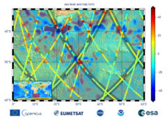 NASA, US, European Partner Satellite Returns First Sea Level Measurements