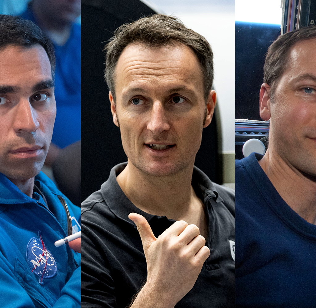 astronauts