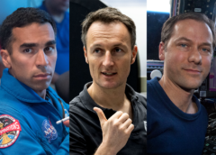 NASA, ESA Choose Astronauts for SpaceX Crew-3 Mission to Space Station