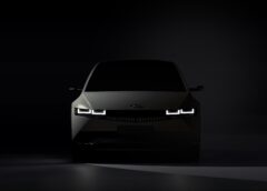 Hyundai Motor Company Teases First Image of IONIQ 5