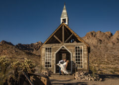 Socially Distanced Vegas Weddings–New Open-Air Chapel at Nelson’s Ghost Town Sees Huge Increase in Marriages