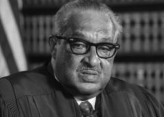 Moments in History; Thurgood Marshall (video)