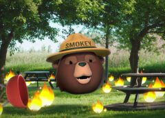 New Smokey Bear PSAs Urge Responsibility as People Spend More Time Outside
