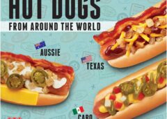 Take Taste Buds on a Tasty Trek With Wienerschnitzel’s Hot Dogs from Around the World