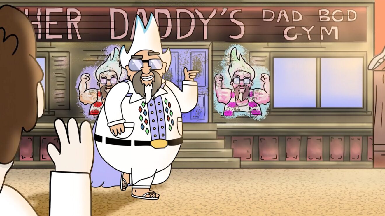 animated comedy