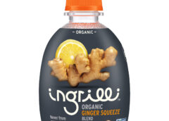 Ingrilli Citrus, Inc., Launches Ingrilli™ Organic Ginger Squeeze Blend